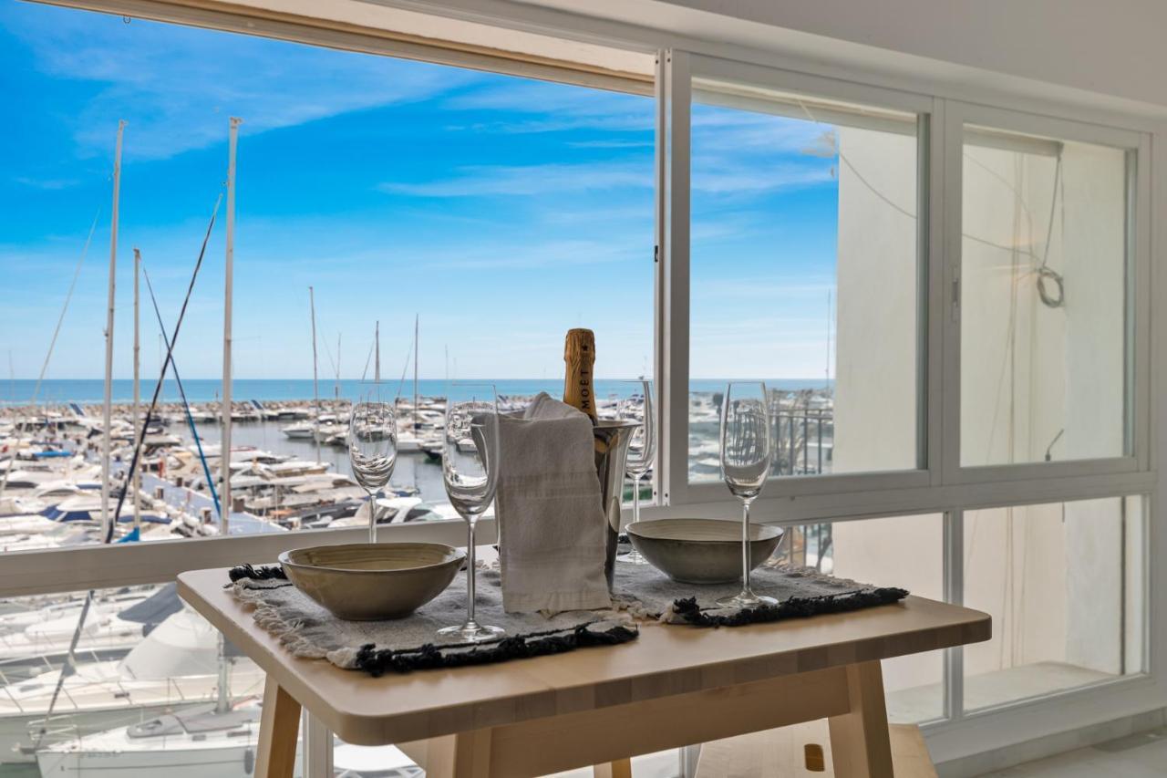 Apartament Luxurious Frontline Penthouse In Puerto Banus Marbella Zewnętrze zdjęcie