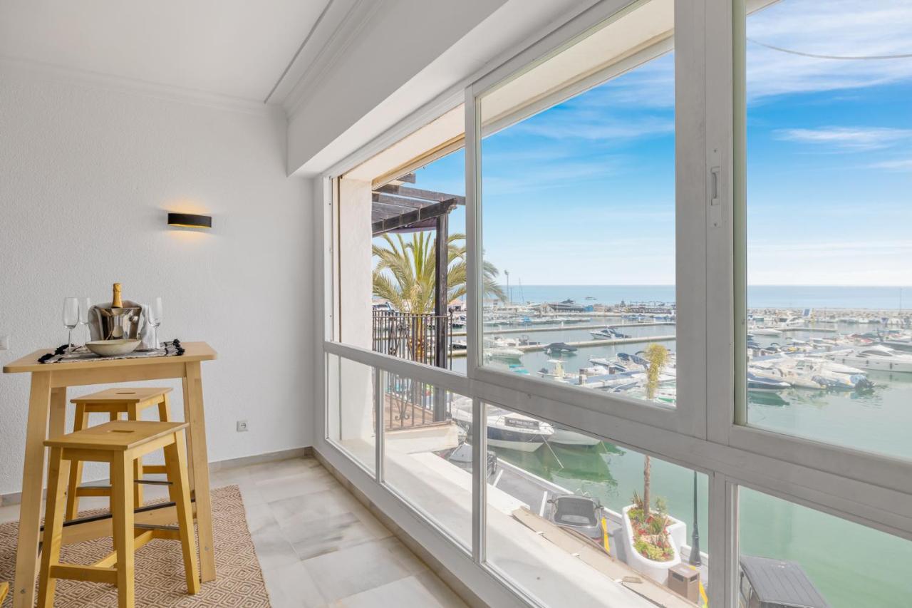 Apartament Luxurious Frontline Penthouse In Puerto Banus Marbella Zewnętrze zdjęcie