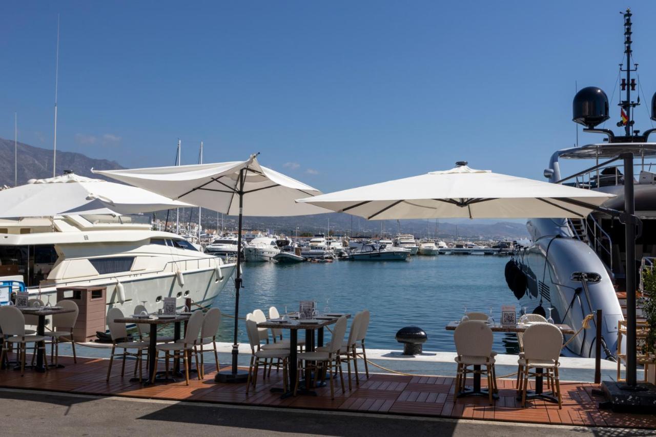 Apartament Luxurious Frontline Penthouse In Puerto Banus Marbella Zewnętrze zdjęcie